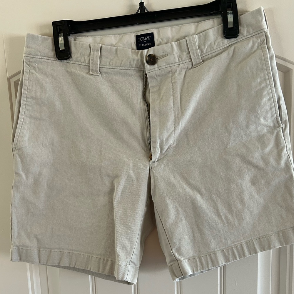 J. Crew khaki shorts